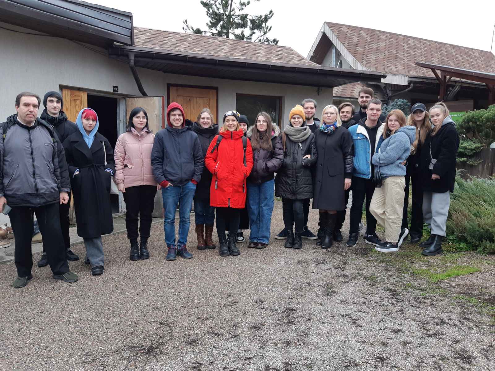 ВІДВІДУВАННЯ КОМПЛЕКСУ ЗАМІСЬКОГО ВІДПОЧИНКУ