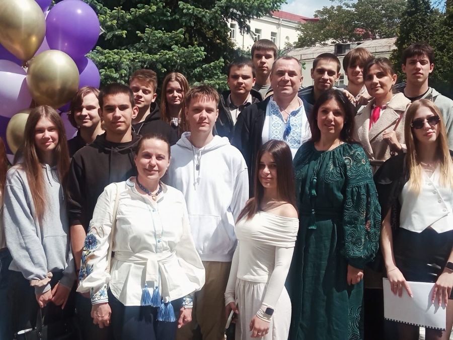Вітаємо рідний факультет!!!