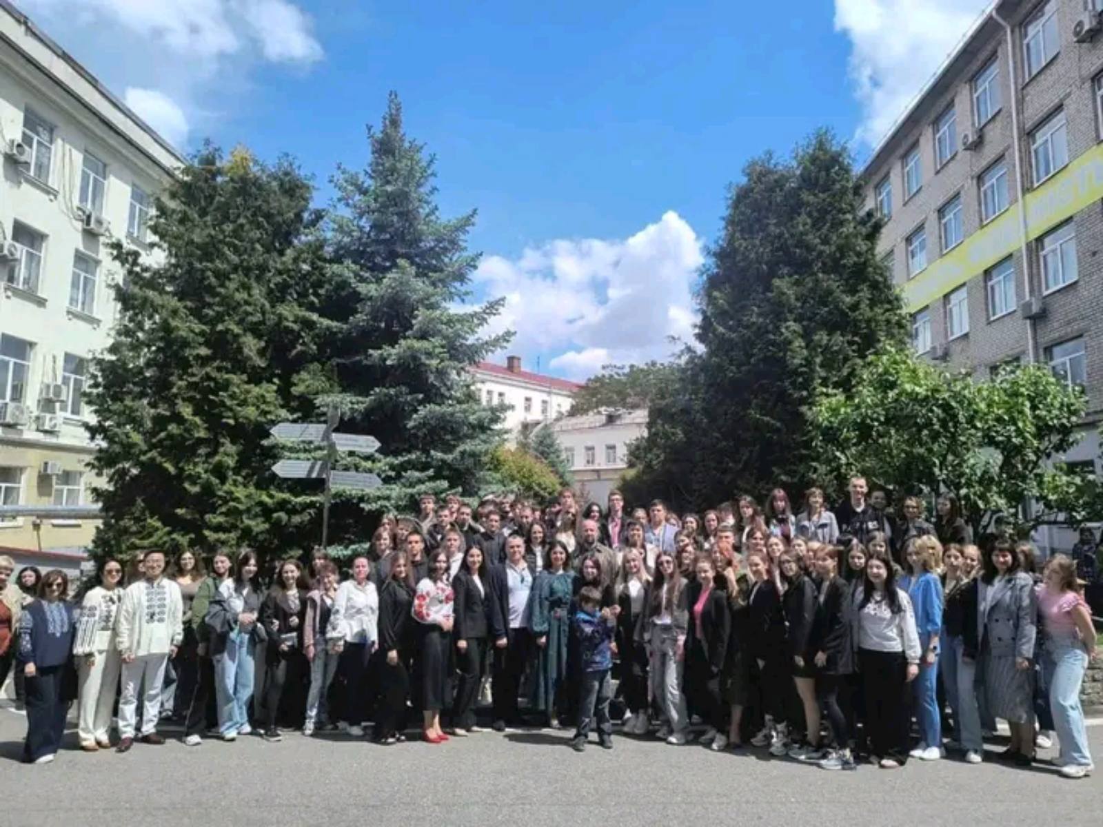 Свято знань і традицій: факультет ЕБМВ відзначив День факультету та День Вишиванки