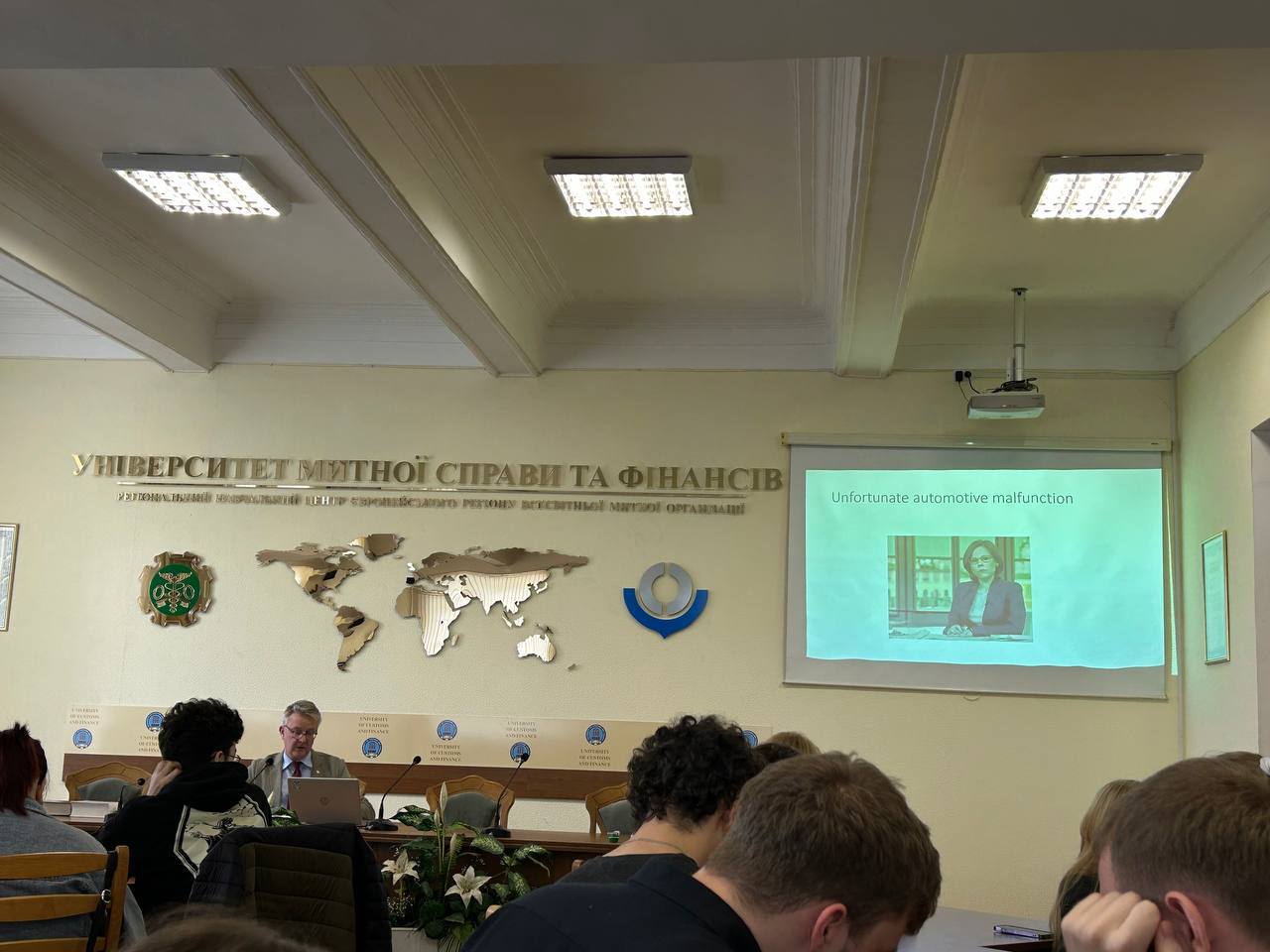 Професор Торстен Крінгс: «Геноцид: тоді та зараз»