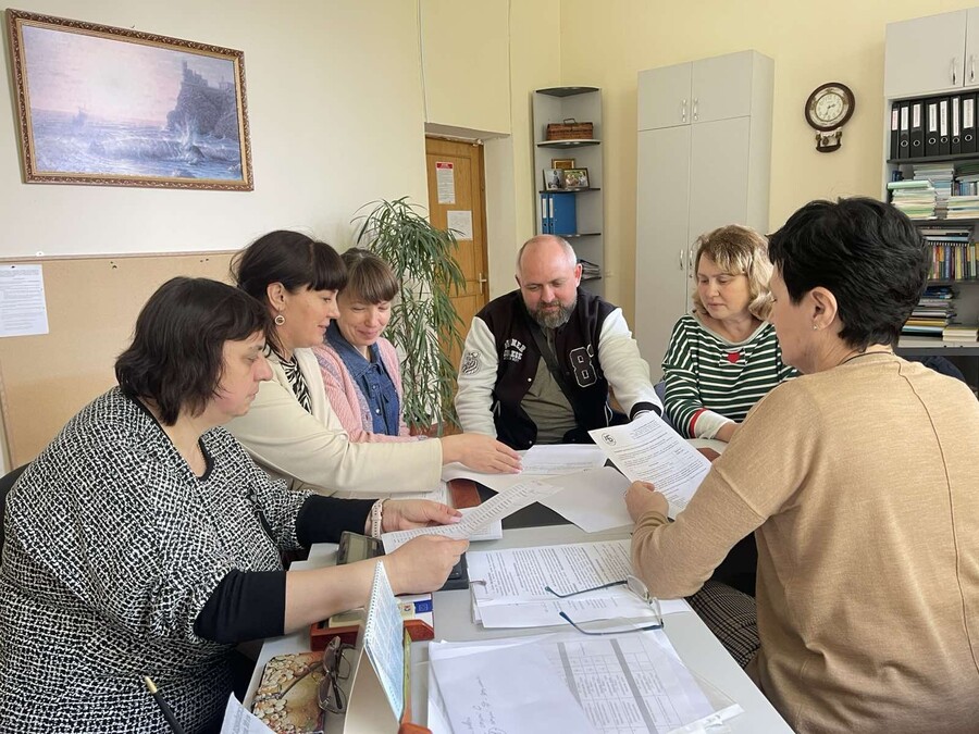 Зустріч викладачів кафедри із стейхолдерами