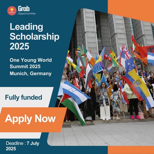 СТИПЕНДІЯ LEADING SCHOLARSHIP 2025 — ONE YOUNG WORLD