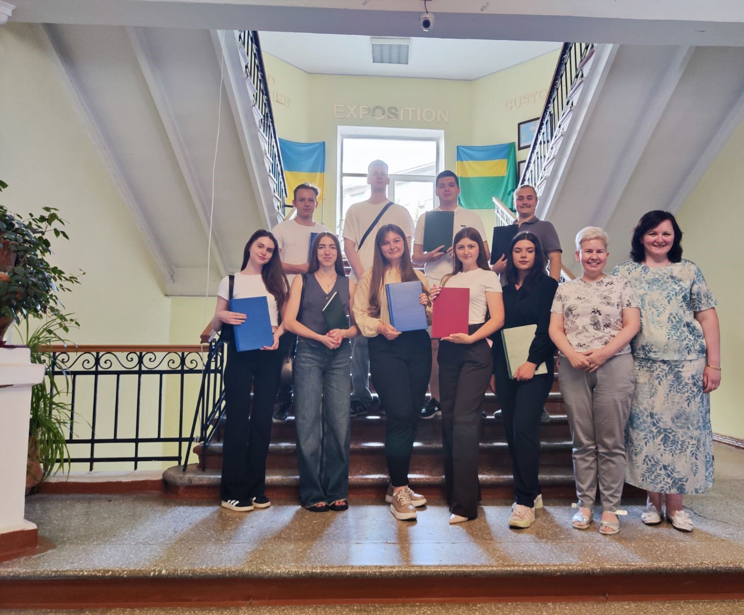 Вітаємо бакалаврів з успішним захистом кваліфікаційних робіт!