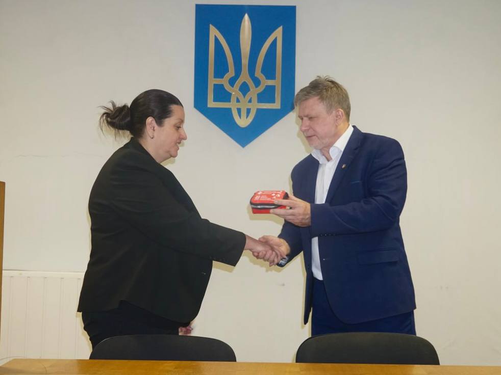 Допомога фронту з Німеччини