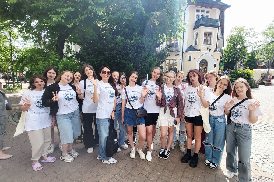 Українські та польські студенти розпочали програму обміну «Beyond Borders: Polish-Ukrainian Youth Perspectives»
