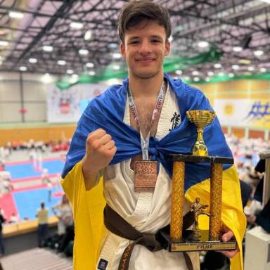 Бронза на Чемпіонаті Європи з кіокушин карате у Варшаві
