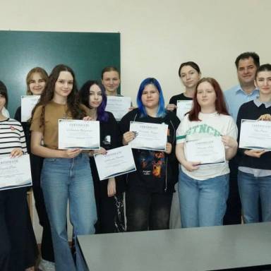 Студенти УМСФ опановують техніки розробки коміксів