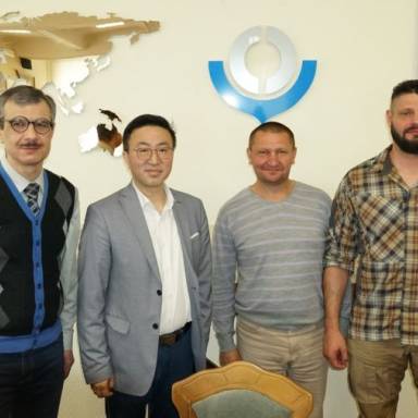 Українсько-корейський центр УМСФ продовжує підтримувати захисників