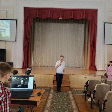 В УНІВЕРСИТЕТІ ВІДБУВСЯ ДЕНЬ ВІДКРИТИХ ДВЕРЕЙ!